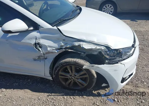 2018 Hyundai Elantra Sel from USA, damaged, VIN 5NPD84LF1JH288035